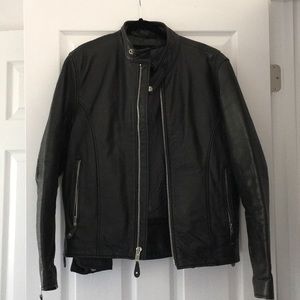 Leather Motorcycle Jacket